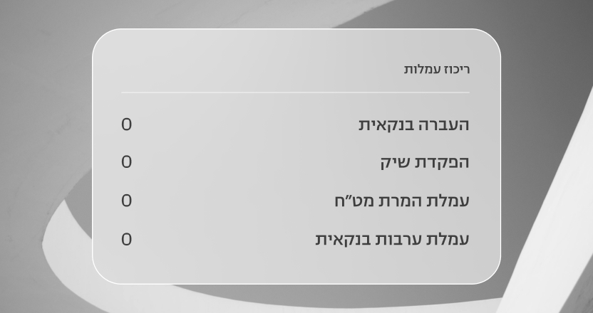בנק וואן זירו שובר את השוק: המהלך שמסחרר את ענף הבנקאות